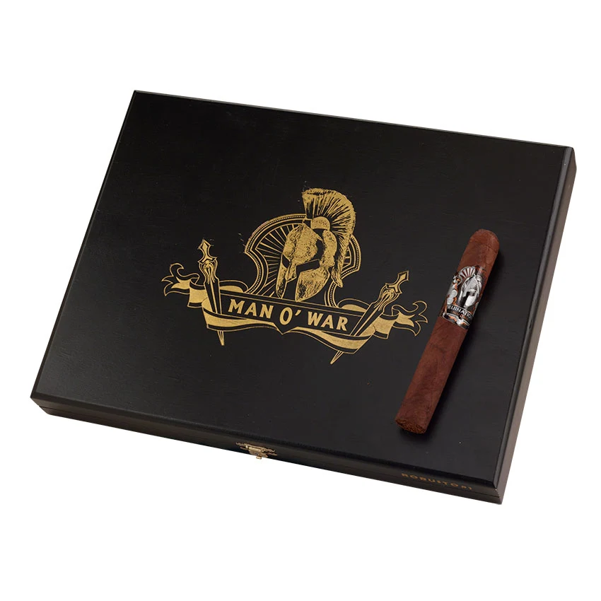 Man O' War Ruination Robusto No. 1 Natural | Robusto | Box of 20