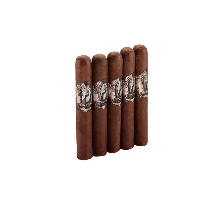 Man O' War Ruination Robusto No. 1 Natural | Robusto | Pack of 5