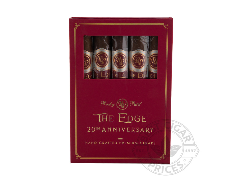 Rocky Patel Edge 20th Anniversary Toro Sampler - 5 Cigars