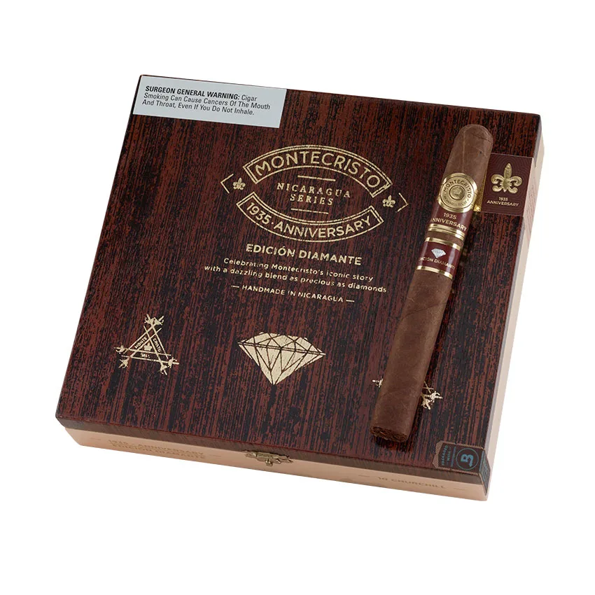 Monte 1935 Ann Edci Dia Church Natural | Churchill | Box of 10