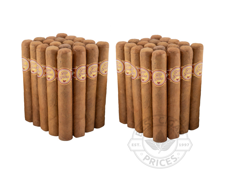 Rocky Patel Seed To Smoke Sixty Shade - 40 Cigars