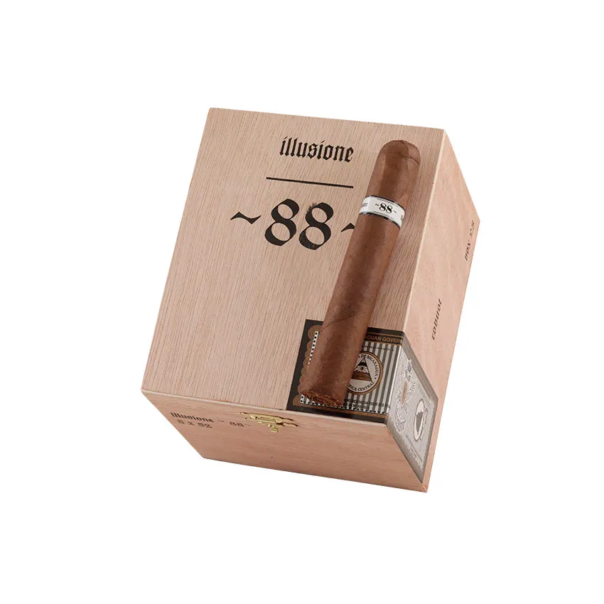 Illusione Original Documents Corojo Robusto Dark Natural | Robusto | Box of 25