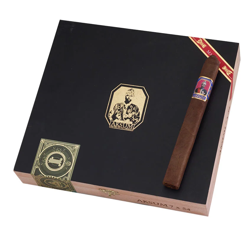 Foundation Aksum Double Corona Maduro | Double Corona | Box of 10