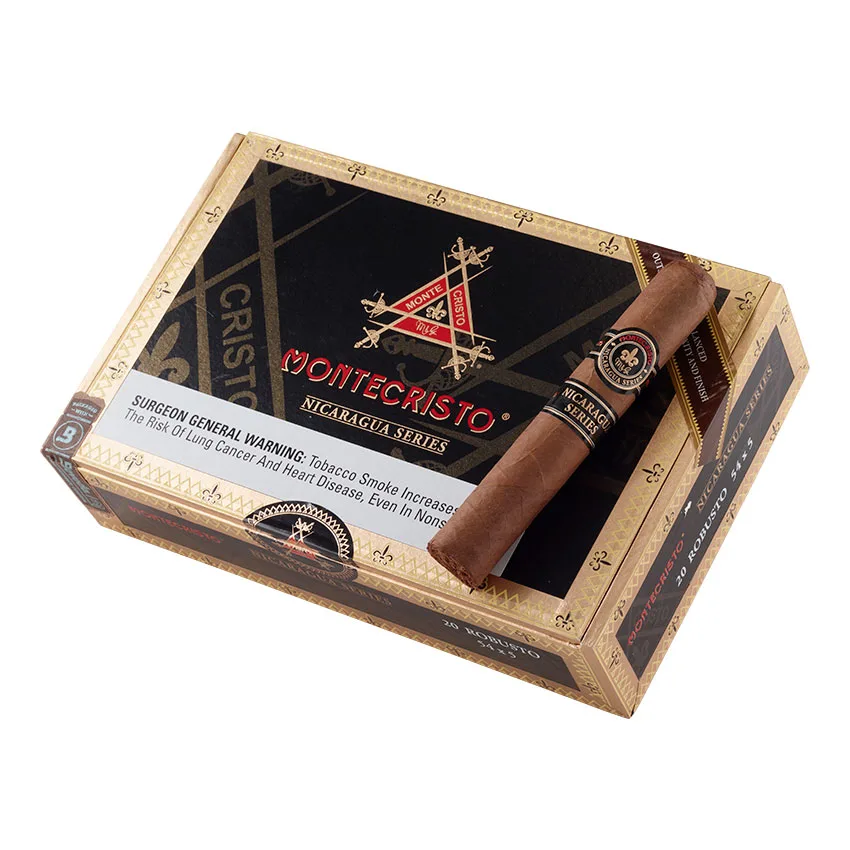 Montecristo Nicaragua Robusto Natural | Robusto | Box of 20