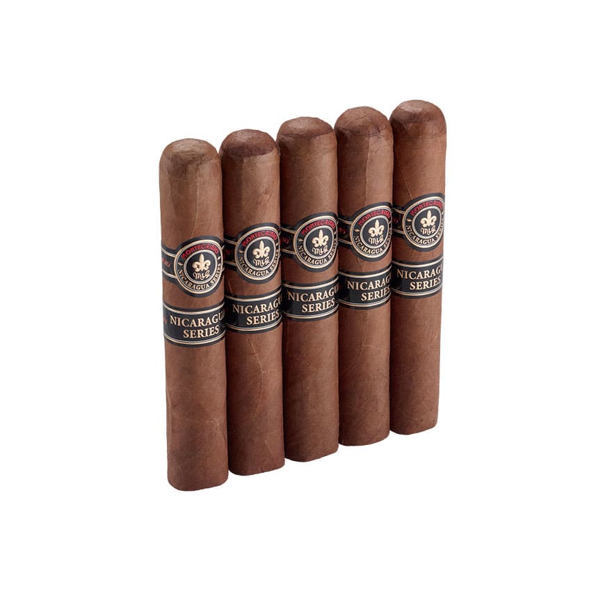 Montecristo Nicaragua Robusto Natural | Robusto | Pack of 5