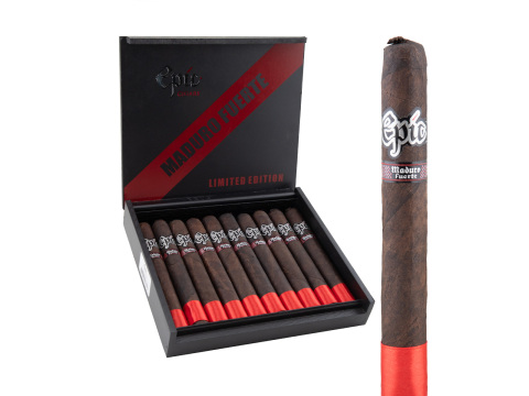 Epic Cigars Maduro Fuerte Compinche - 10 Cigars