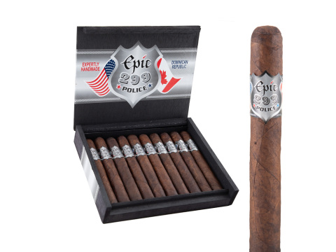 Epic Cigars Police 299 Canada-NY - 10 Cigars