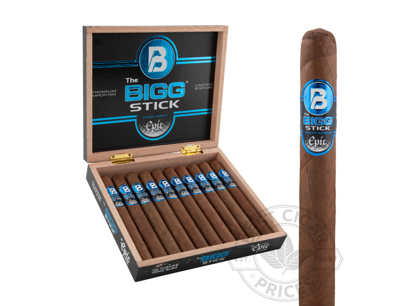 The Bigg Stick By Epic Toro - 10 Cigars