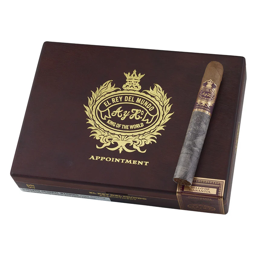 El Rey Del Mundo Appointment Toro Dark Natural | Toro | Box of 20