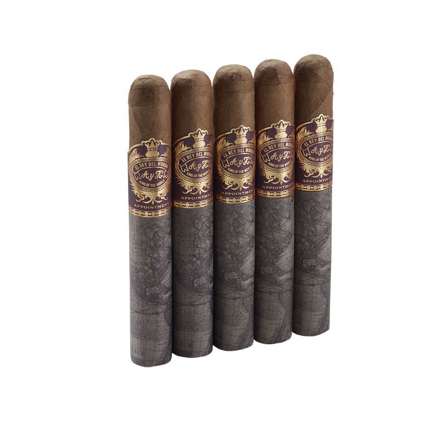El Rey Del Mundo Appointment Toro Dark Natural | Toro | Pack of 5