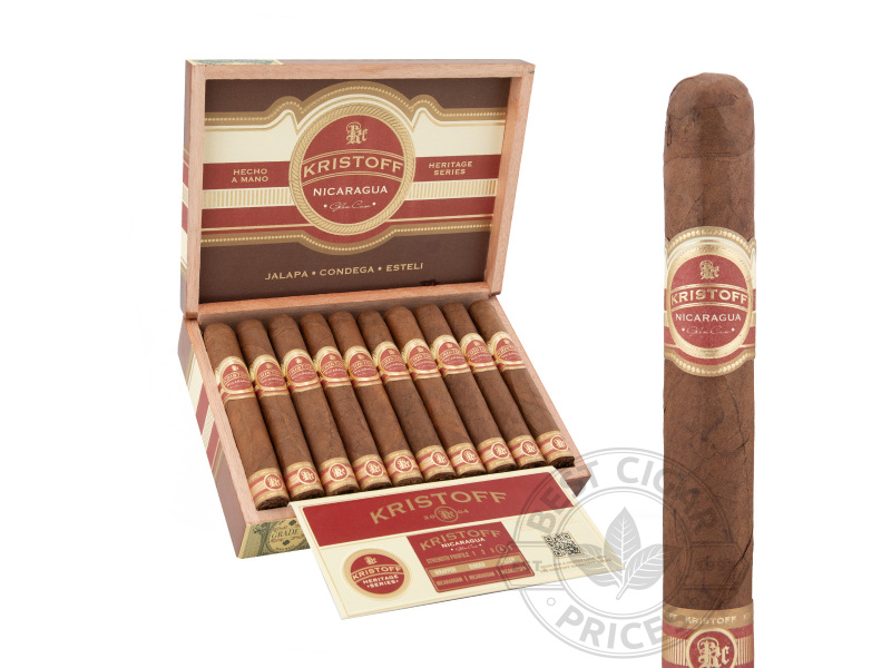 Kristoff Nicaragua Robusto - 20 Cigars