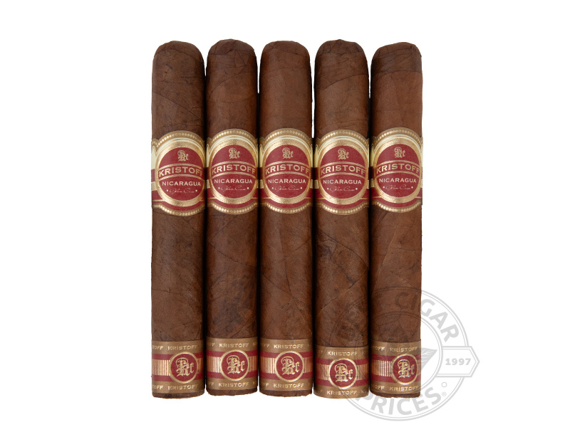 Kristoff Nicaragua Robusto - 5 Cigars