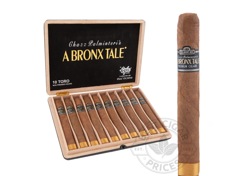 Chazz Palminteri's A Bronx Tale Box Pressed Toro By Epic Cigars - 10 Cigars