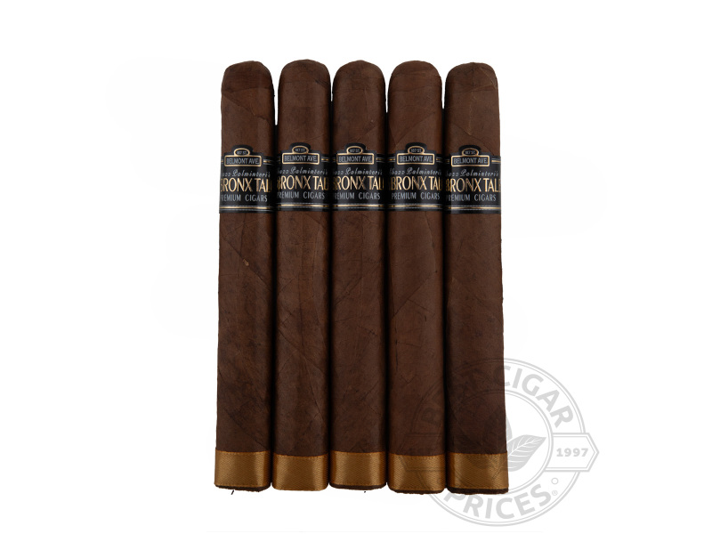 Chazz Palminteri's A Bronx Tale Box Pressed Toro By Epic Cigars - 5 Cigars