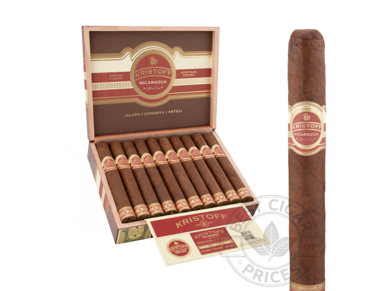Kristoff Nicaragua Toro - 20 Cigars