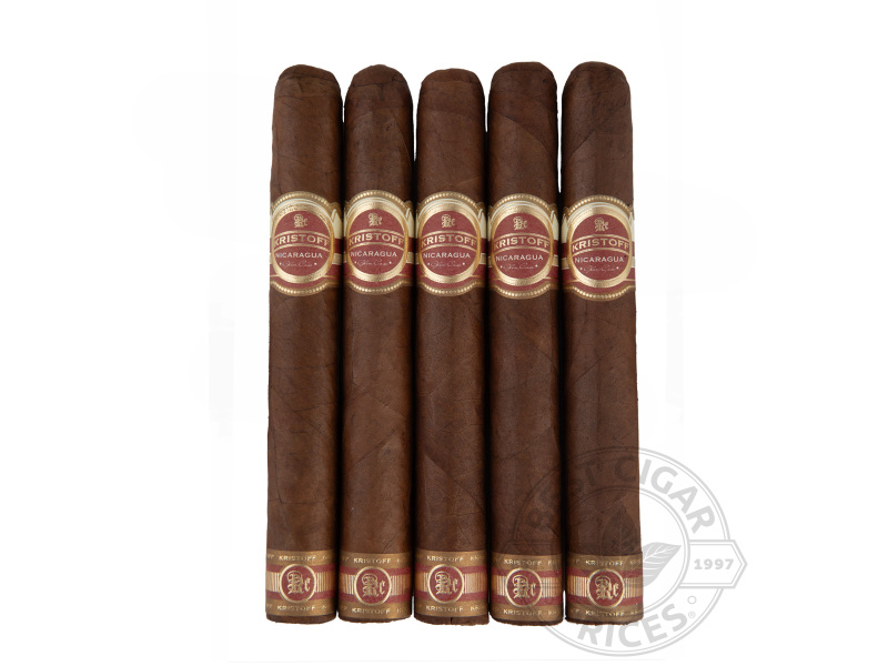 Kristoff Nicaragua Toro - 5 Cigars