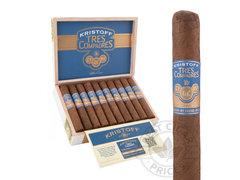 Kristoff Tres Compadres Robusto - 20 Cigars