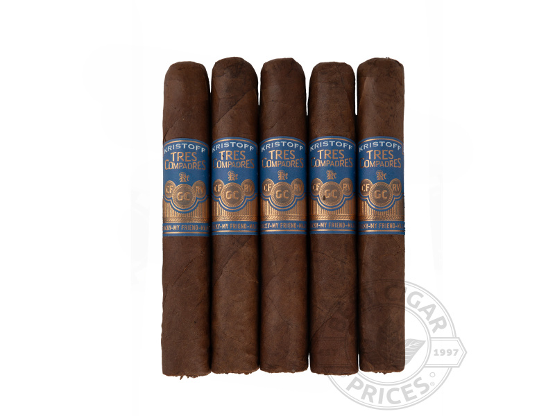 Kristoff Tres Compadres Robusto - 5 Cigars
