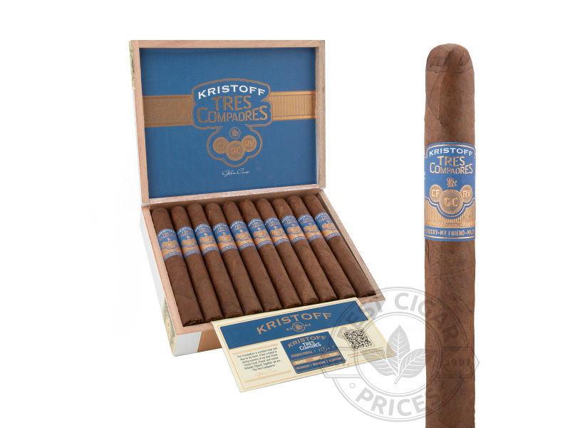 Kristoff Tres Compadres Toro - 20 Cigars