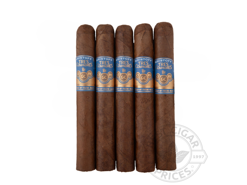 Kristoff Tres Compadres Toro - 5 Cigars