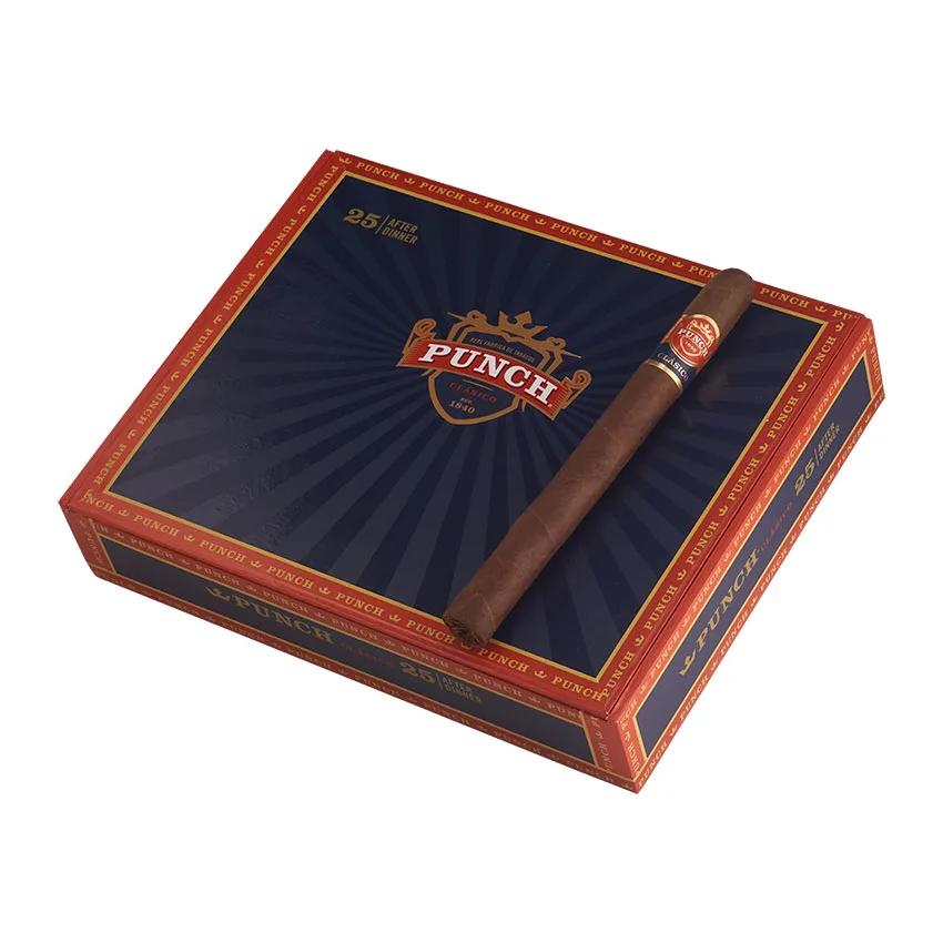 Punch Clasico After Dinner Natural | Lonsdale | Box of 25