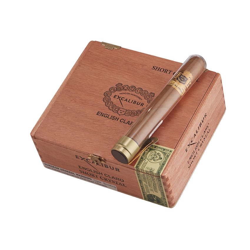 Excalibur Short Crystal Natural | Robusto | Box of 10