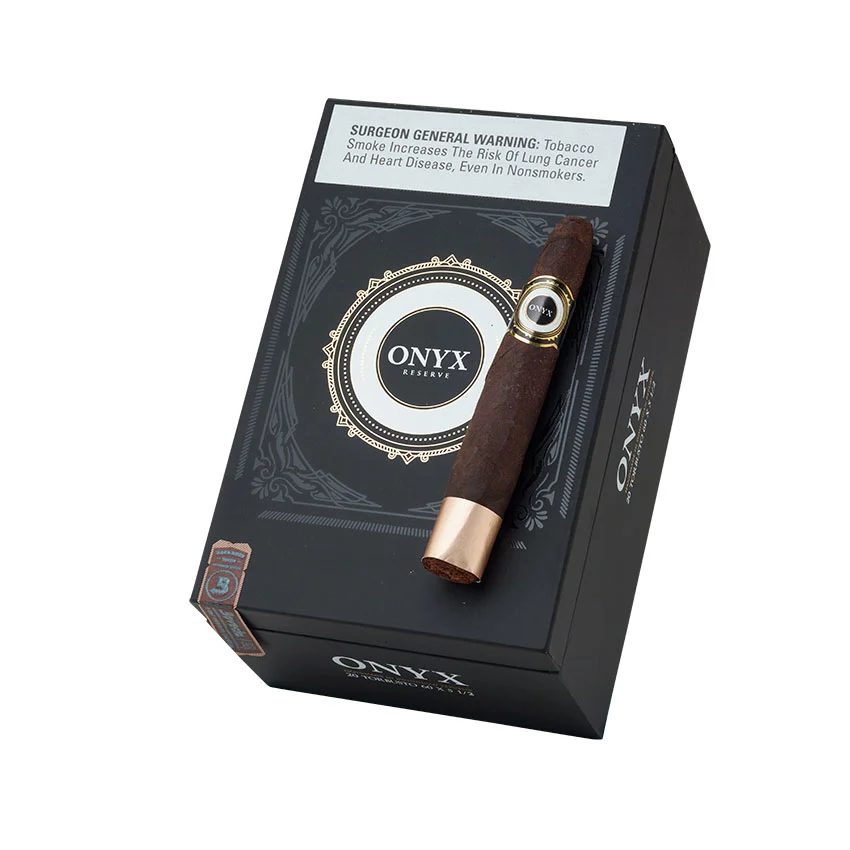 Onyx Reserve Torbusto Maduro | Figurado | Box of 20