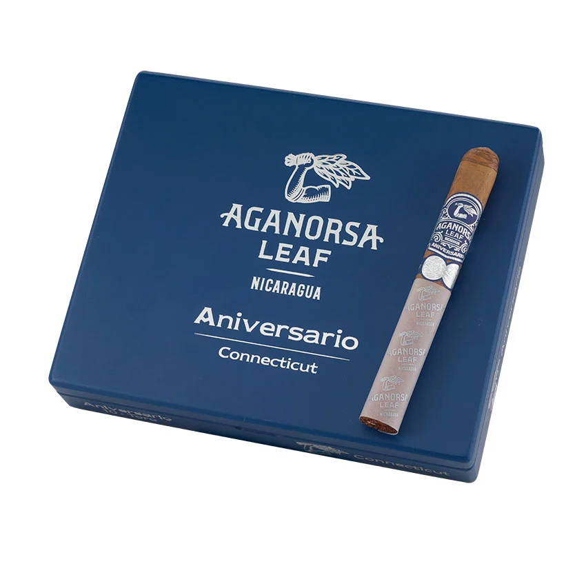 Aganorsa Leaf Aniv. Ct Toro Natural | Toro | Box of 10