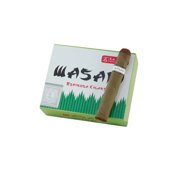 Espinosa Wasabi Robusto Claro | Robusto | Box of 10