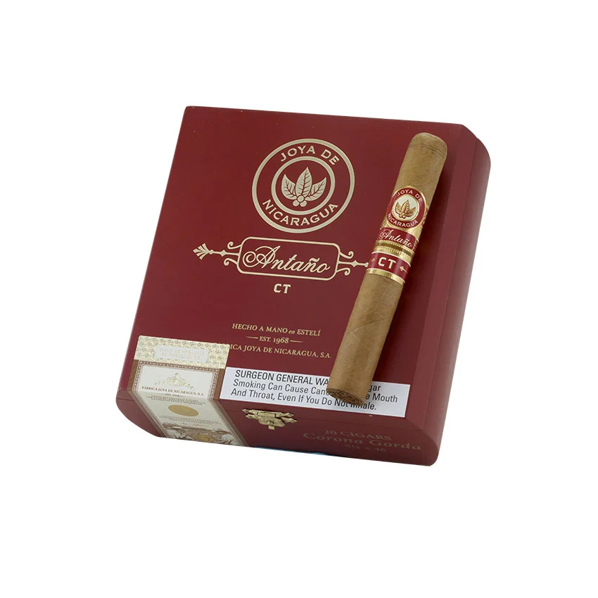 Joya De Nicaragua Antano Connecticut Corona Gorda Natural | Corona Gorda | Box of 20