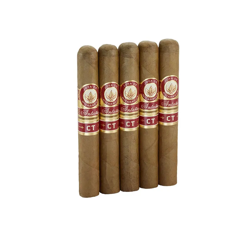 Joya De Nicaragua Antano Connecticut Corona Gorda Natural | Corona Gorda | Pack of 5