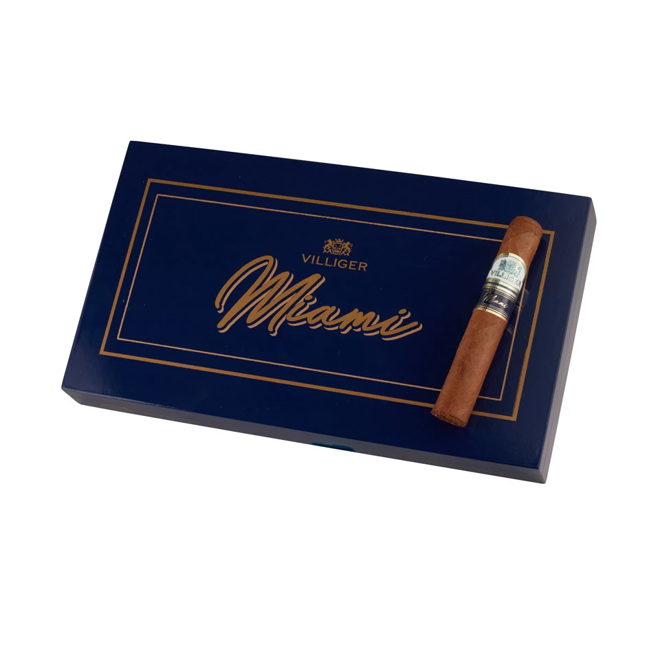 Villiger Miami Robusto Natural | Robusto | Box of 10