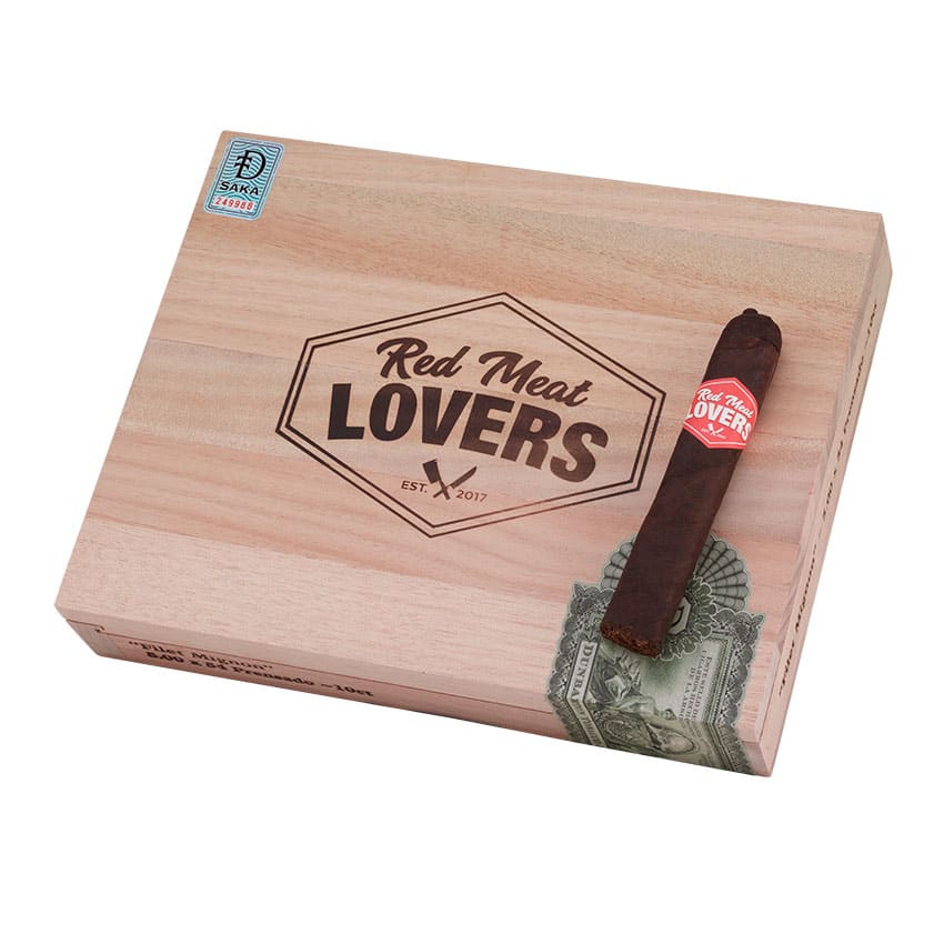 Red Meat Lovers Filet Mignon Maduro | Robusto | Box of 10