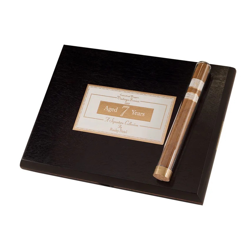 Rocky Patel Vintage 1999 Churchill Tubes Natural | Churchill | Box of 10