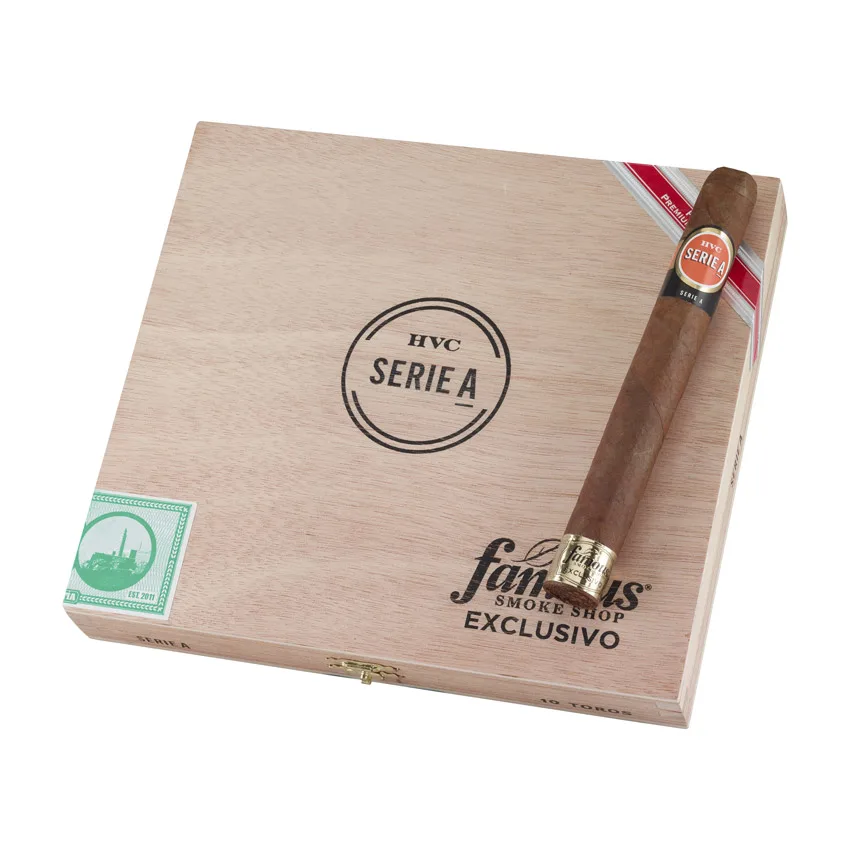 HVC Serie A Exclusivo Toro Natural | Toro | Box of 10