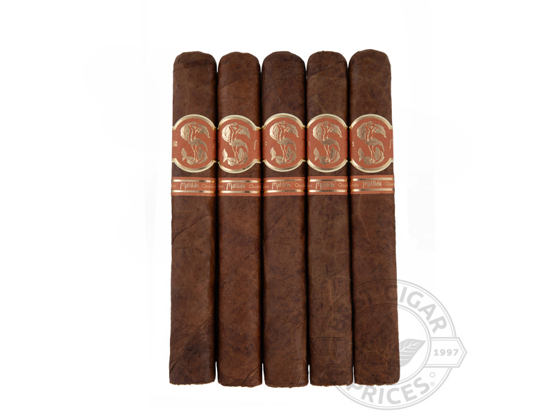 Matilde Quadrata Toro Bravo - 5 Cigars