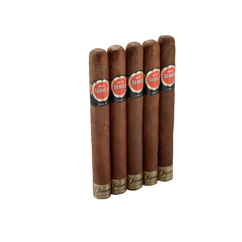 HVC Serie A Exclusivo Toro Natural | Toro | Pack of 5
