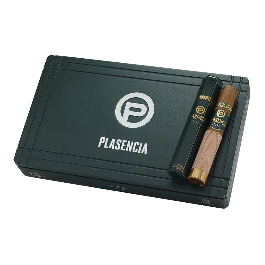 Plasencia Alma Fuerte Natural Sixto I Tubo | Gordo | Box of 10