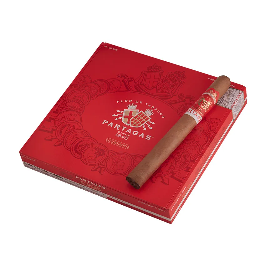 Partagas Cortado Presidente Natural | Presidente | Box of 10