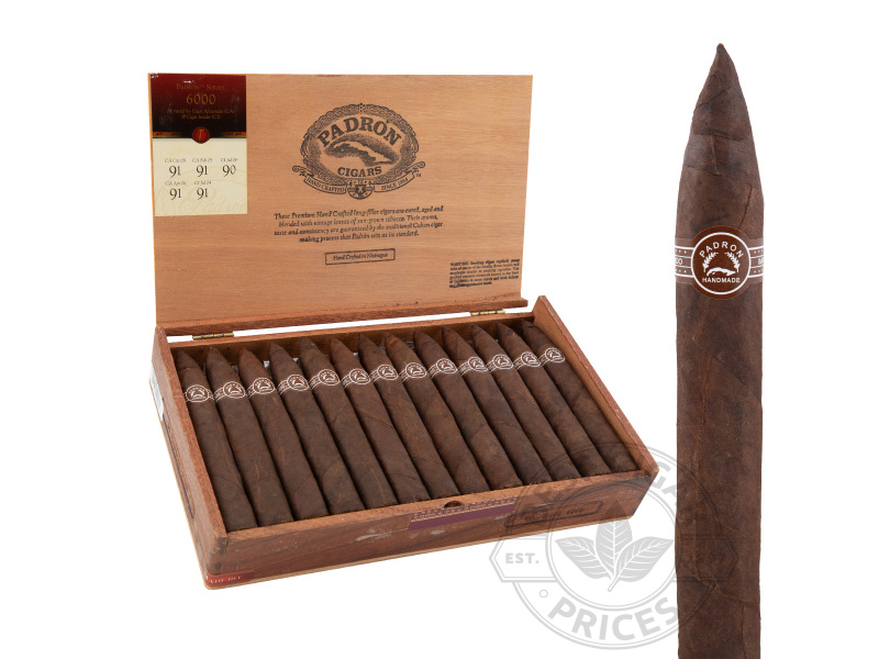 Padron 6000 Maduro - 26 Cigars