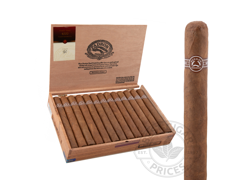 Padron 4000 Natural - 26 Cigars