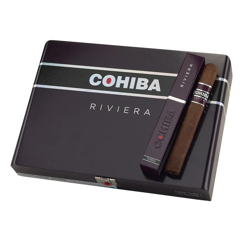 Cohiba Riviera Toro Tubo Maduro | Toro | Box of 10