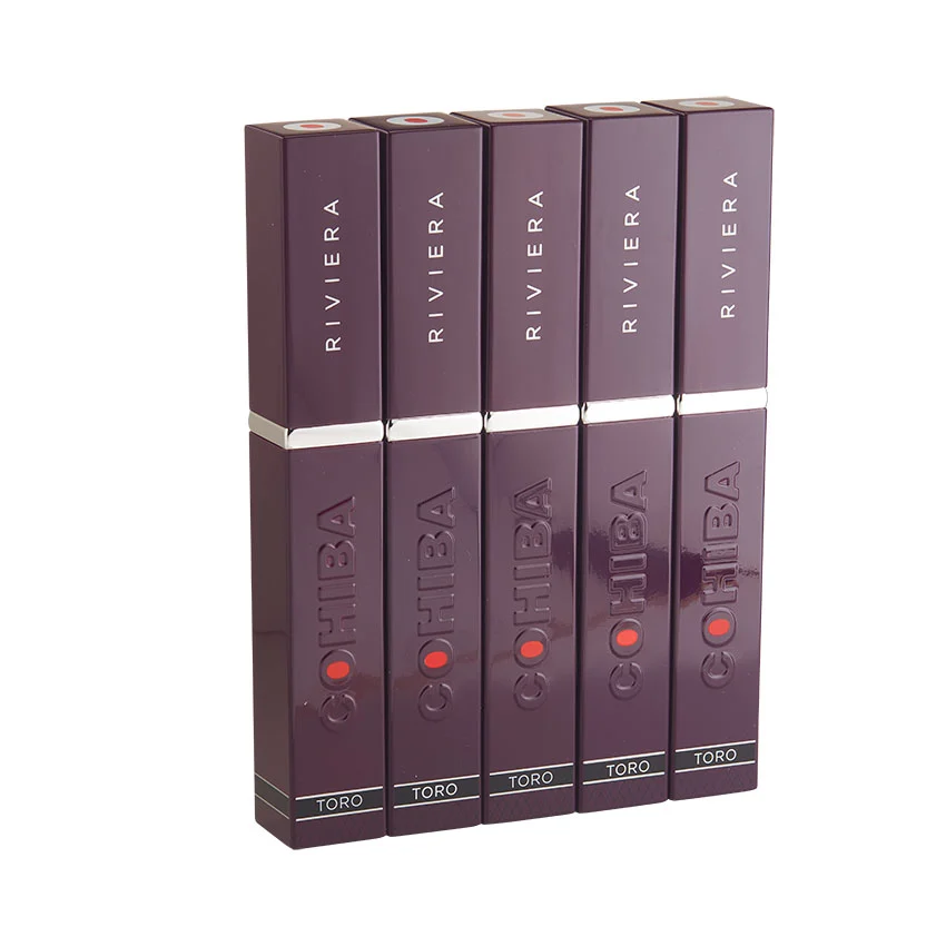 Cohiba Riviera Toro Tubo Maduro | Toro | Pack of 5