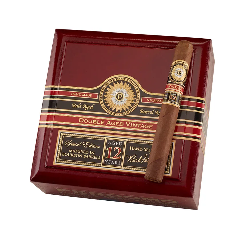Perdomo Double Aged Sun Grown Churchill Natural | Churchill | Box of 24