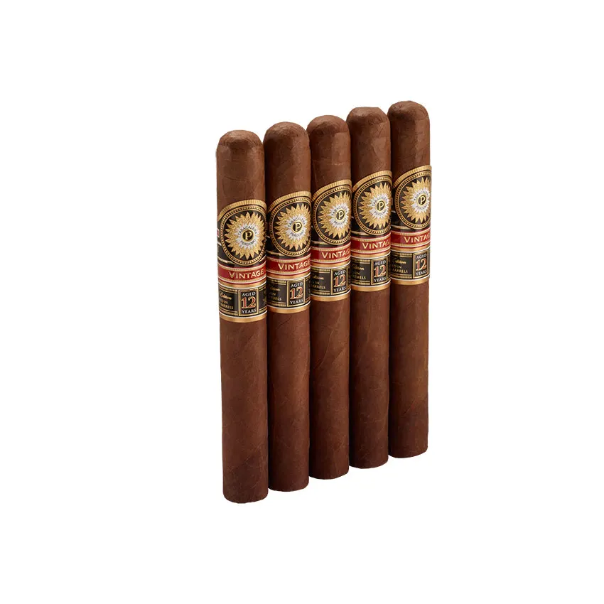 Perdomo Double Aged Sun Grown Churchill Natural | Churchill | Pack of 5