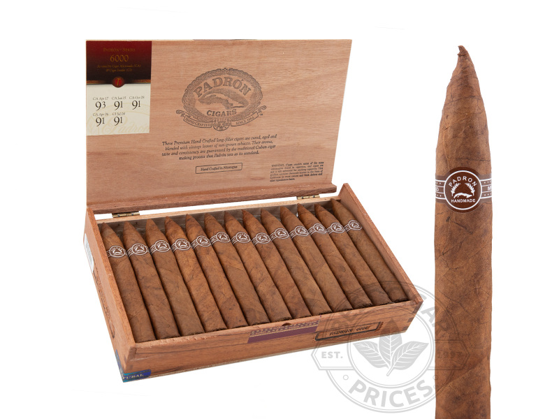 Padron 6000 Natural - 26 Cigars