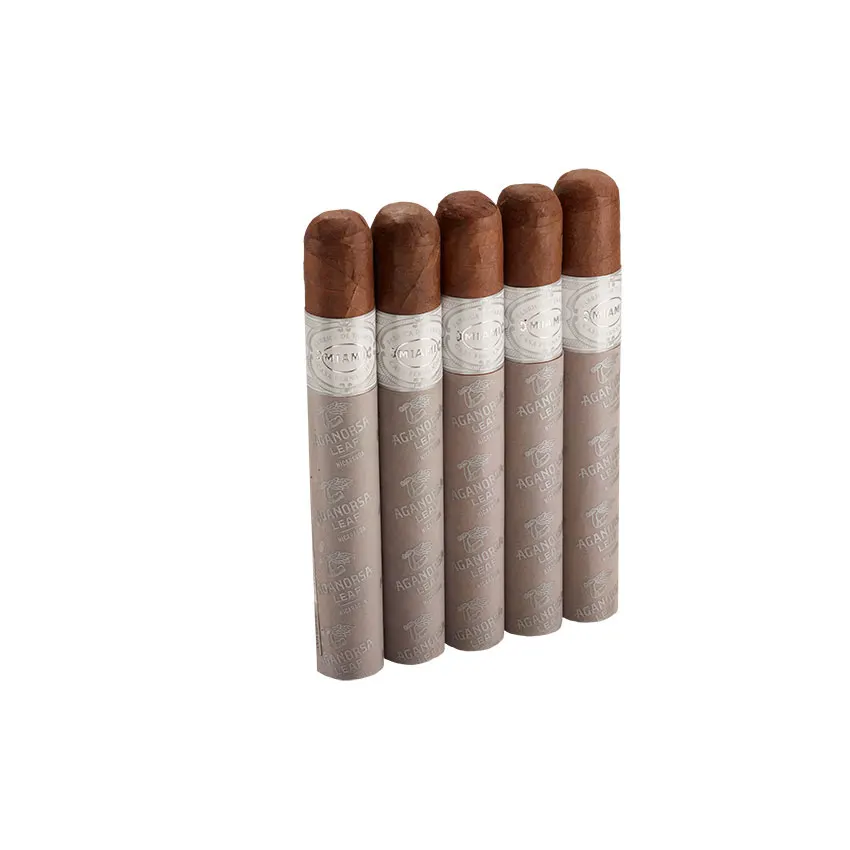 Aganorsa Leaf Aniversario Gran Toro Natural | Double Toro | Pack of 5