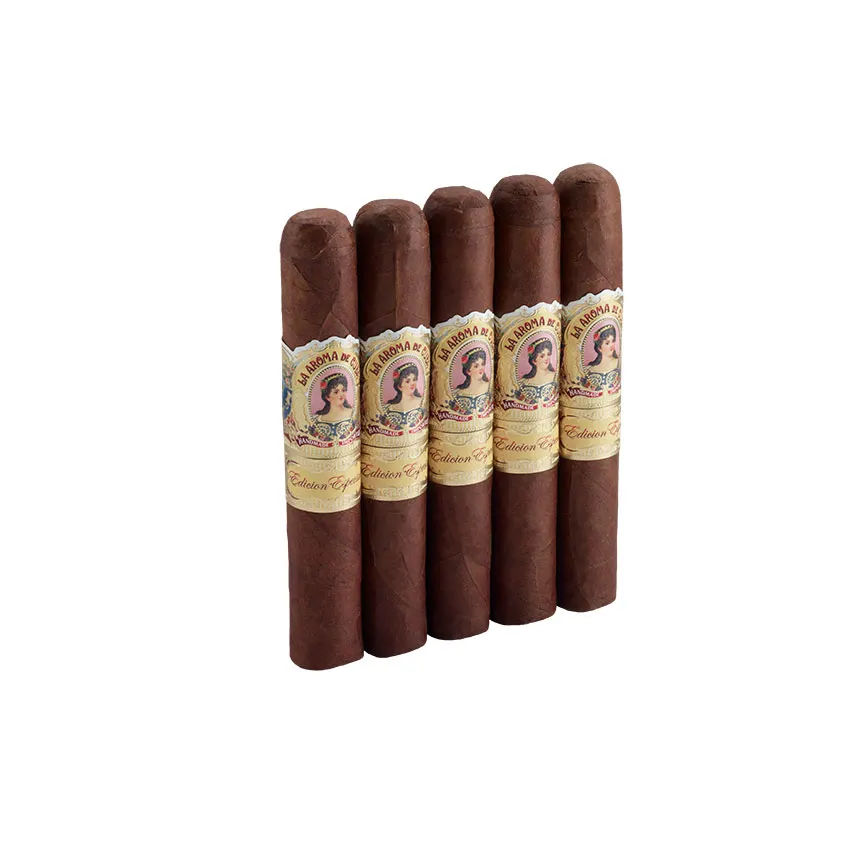 La Aroma De Cuba Edicion Especial No.2 Natural | Robusto | Pack of 5