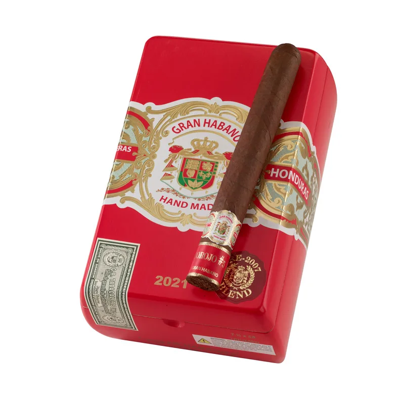 Gran Habano #5 Corojo Triumph Natural | Presidente | Box of 20