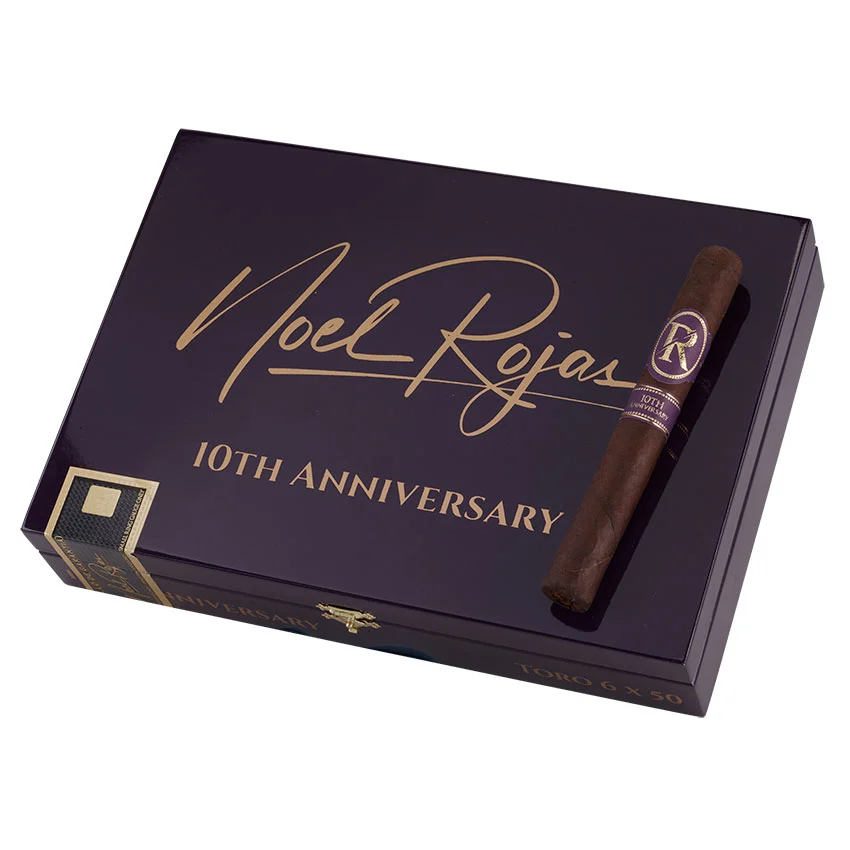Rojas 10th Anniversary Limited Edition Toro Natural | Toro | Box of 10